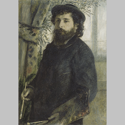 Renoir Portrait of Claude Monet