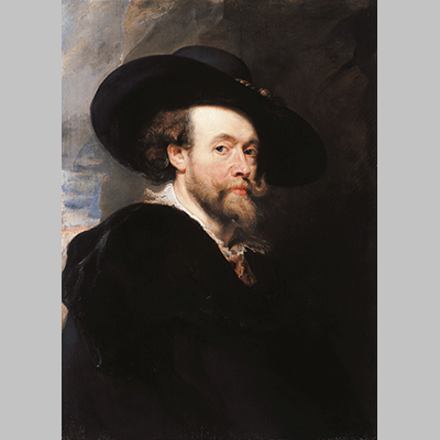 Rubens Portrait of the Artist