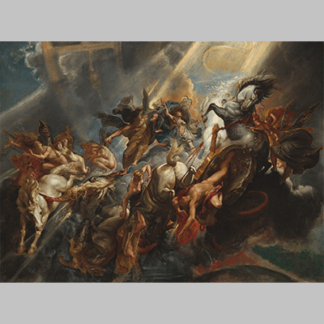 Rubens The Fall of Phaeton 1