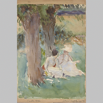 Sargent Under the Willows
