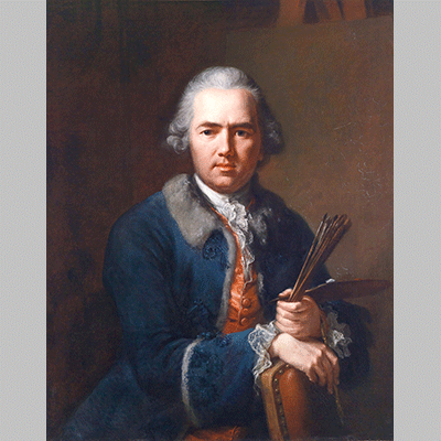 Johann Heinrich Tischbein - Self portrait