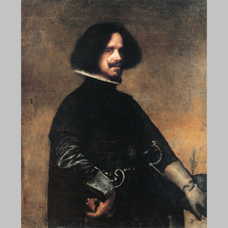 Velázquez Diego Self portrait