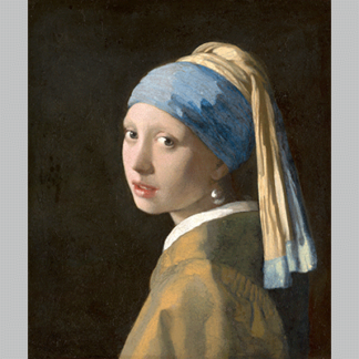 Vermeer Girl with a Pearl Earring