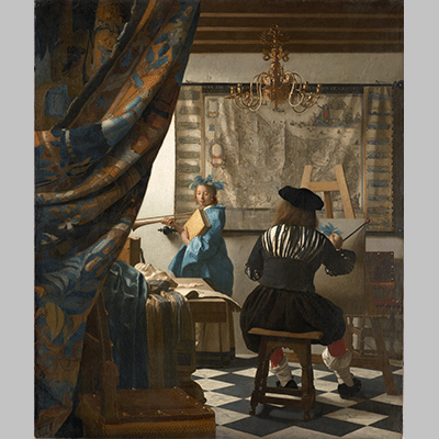 Vermeer The Art of Painting 1