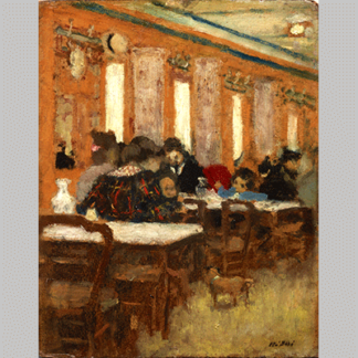 Vuillard Le Petit Restaurant ca.1900 1901 1