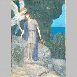 de Chavannes The Poet