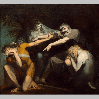 Henry Fuseli Oedipus Cursing His Son Polynices 1786 p