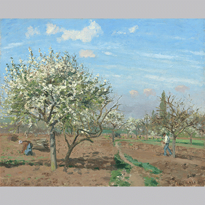 Pissarro - The Orchard 1872