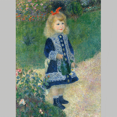 Renoir - A Girl with a Watering Can