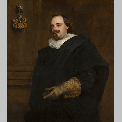 van Dyck Portrait of Peeter Stevens