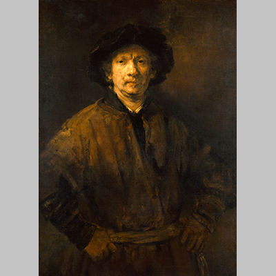 Rembrandt Self Portrait 1652