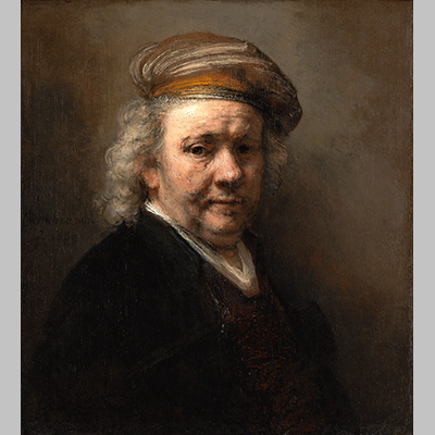 Rembrandt Self Portrait 1669