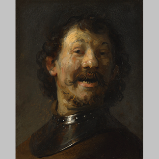Rembrandt The Laughing Man p
