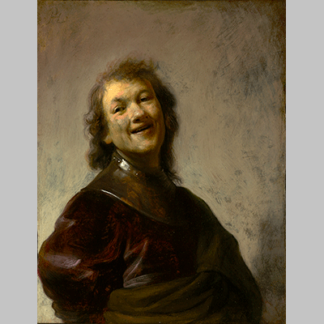 Rembrandt laughing 1628 1