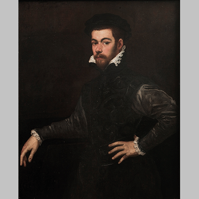 Tintoretto Portrait of a Gentleman 1554