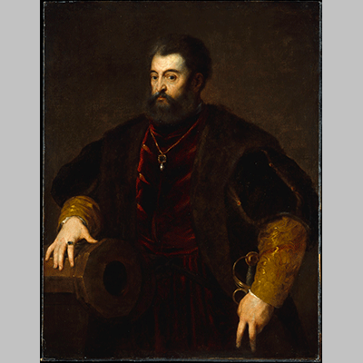 Titian Alfonso I deste 1523