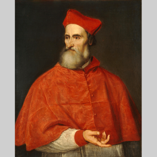 Titian Pietro Bembo 1540