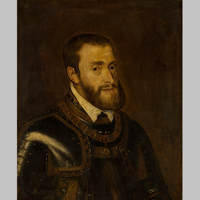 Titian - Portrait of Emperor Charles V