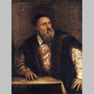 Titian Self portrait