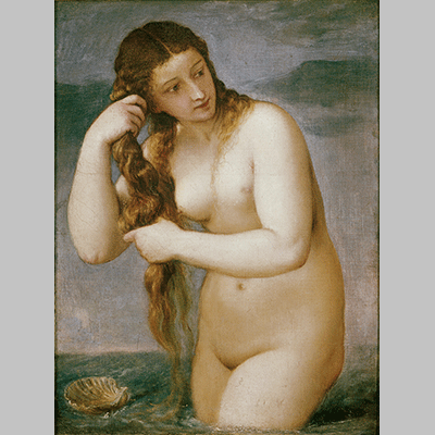 Titian Venus Rising from the Sea