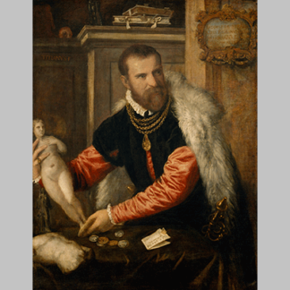 Titian Jacopo Strada 1567