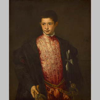 Titian Ranuccio Farnese 1542