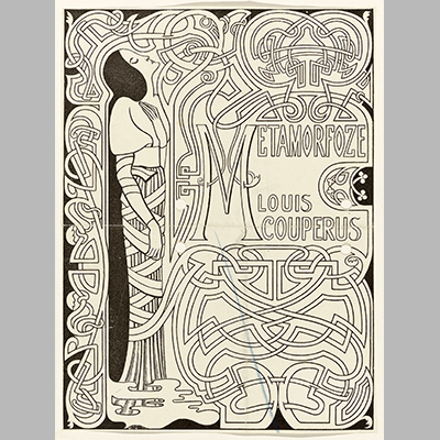 Jan Toorop Bookbinding Metamorfoze 1897