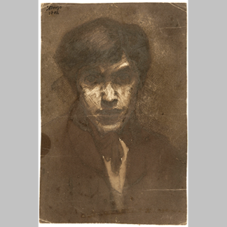 Jan Toorop Self Portrait 1882