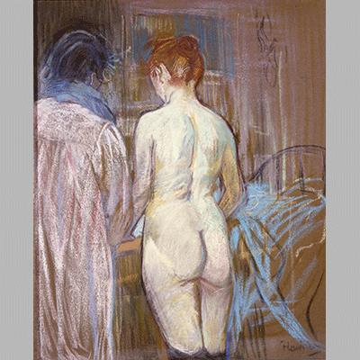 Henri deToulouse Lautrec Prostitutes DMA