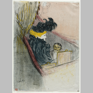 Henri de Toulouse Lautrec A Princely Idyl Clara Ward