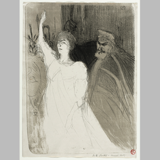 Henri de Toulouse Lautrec A Princely Idyl Clara Ward