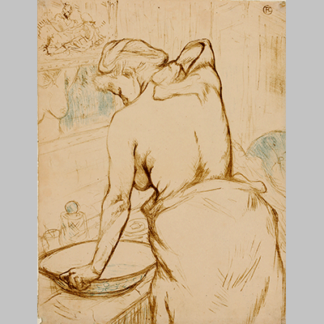 Henri de Toulouse Lautrec Elles The Toilet