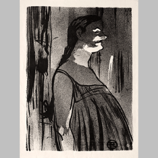 Henri de Toulouse Lautrec Le Café concert Mme. Abdala