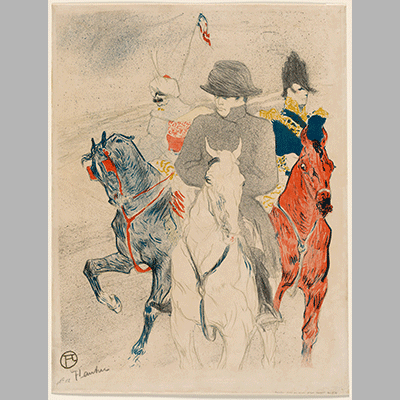 Henri de Toulouse Lautrec Napoleon