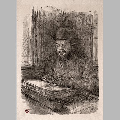 Henri de Toulouse Lautrec The Good Lithographer