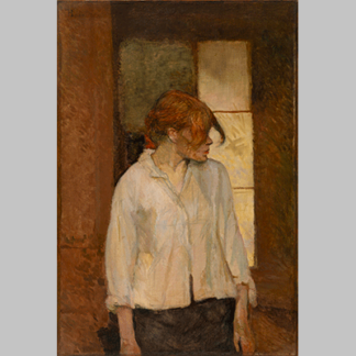 Henri de Toulouse Lautrec A Montrouge –Rosa La Rouge