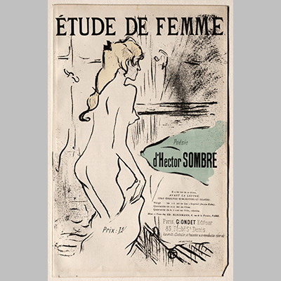 Henri de Toulouse Lautrec Étude de Femme