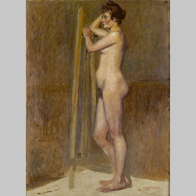 Henri de Toulouse Lautrec Nu dans l’atelier c1890