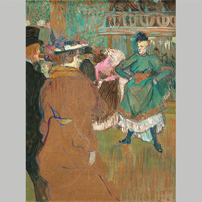 Toulouse Lautrec Quadrille