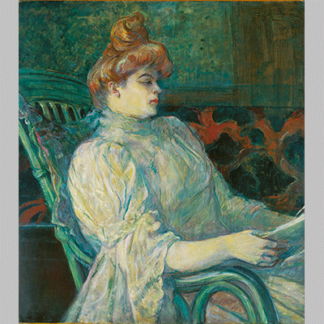 Toulouse Lautrec Madame Marthe X―Bordeaux