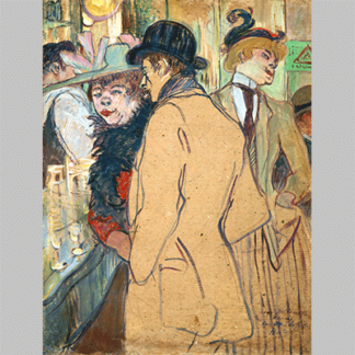 Toulouse Lautrec Alfred la Guigne