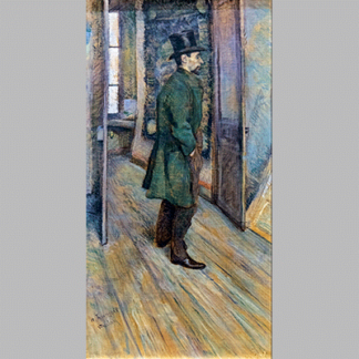 Toulouse Lautrec Augustins Portrait de François Gauzi