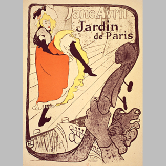 Toulouse Lautrec Françoise Foliot Jane Avril