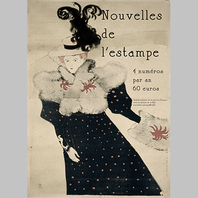 Toulouse Lautrec Nouvelles de lestampe publicité daprès affiche