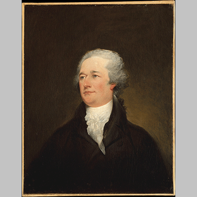 John Trumbull Alexander Hamilton 1806