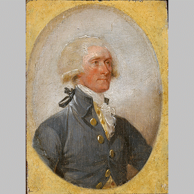 Thomas Jefferson by John Trumbull