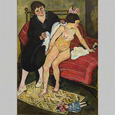 Suzanne Valadon The Abandoned Doll 1921