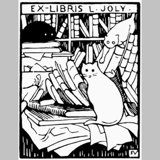 Vallotton Ex libris l joly 1893