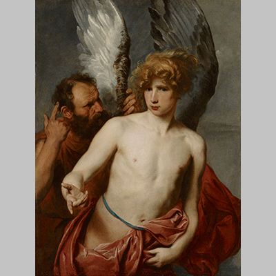 van Dyck Daedalus and Icarus