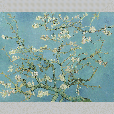 Van Gogh Almond blossom